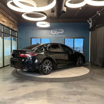 Another view of 2022 Toyota Camry SE for sale in Kaysville, UT at GP Motor Company