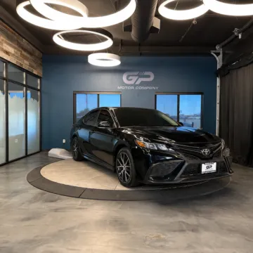 Black 2022 Toyota Camry SE for sale in Kaysville, UT