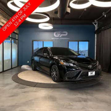 Black 2022 Toyota Camry SE for sale in Kaysville, UT