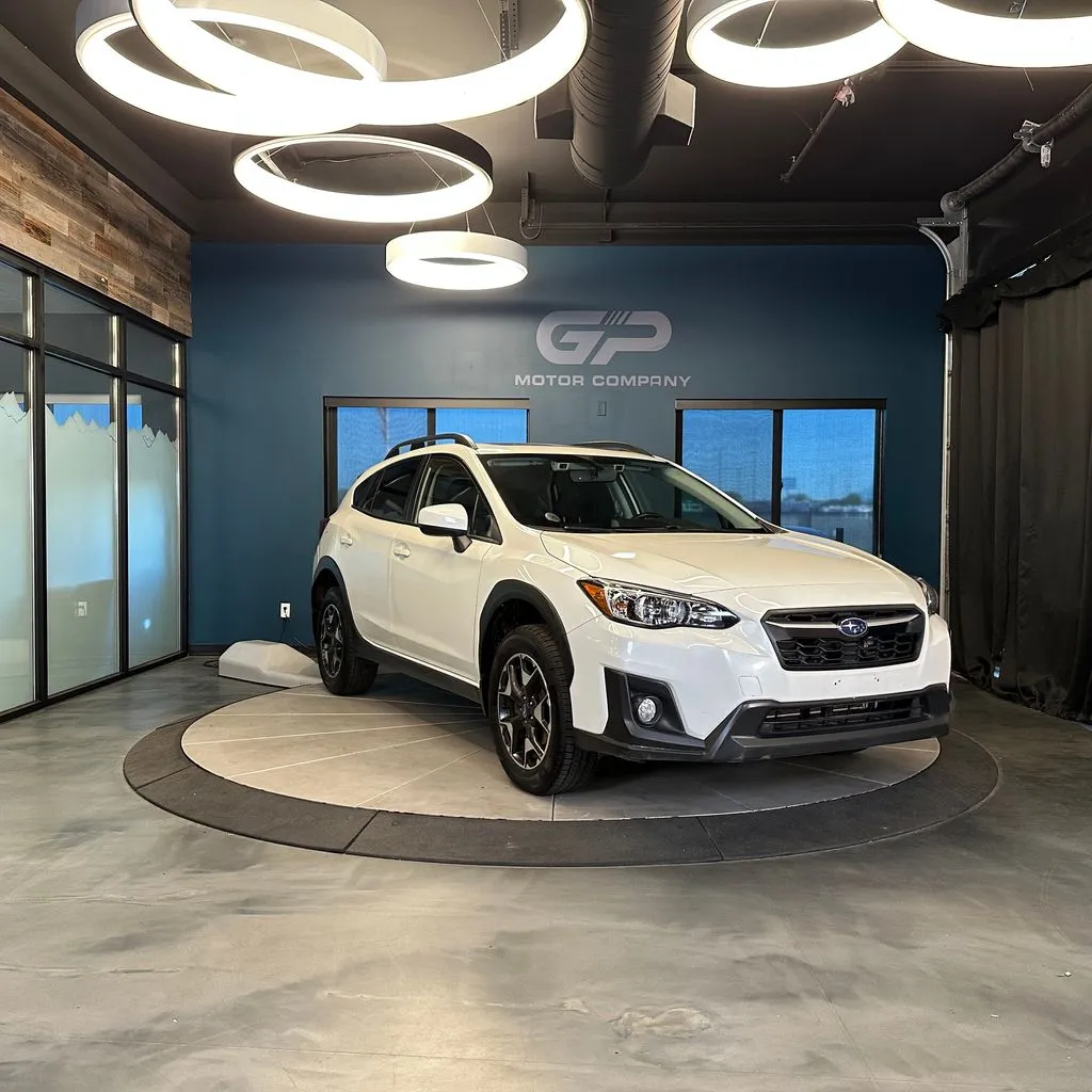 White 2020 Subaru Crosstrek Premium for sale in Kaysville, UT
