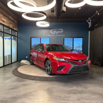 Red 2020 Toyota Camry SE for sale in Kaysville, UT
