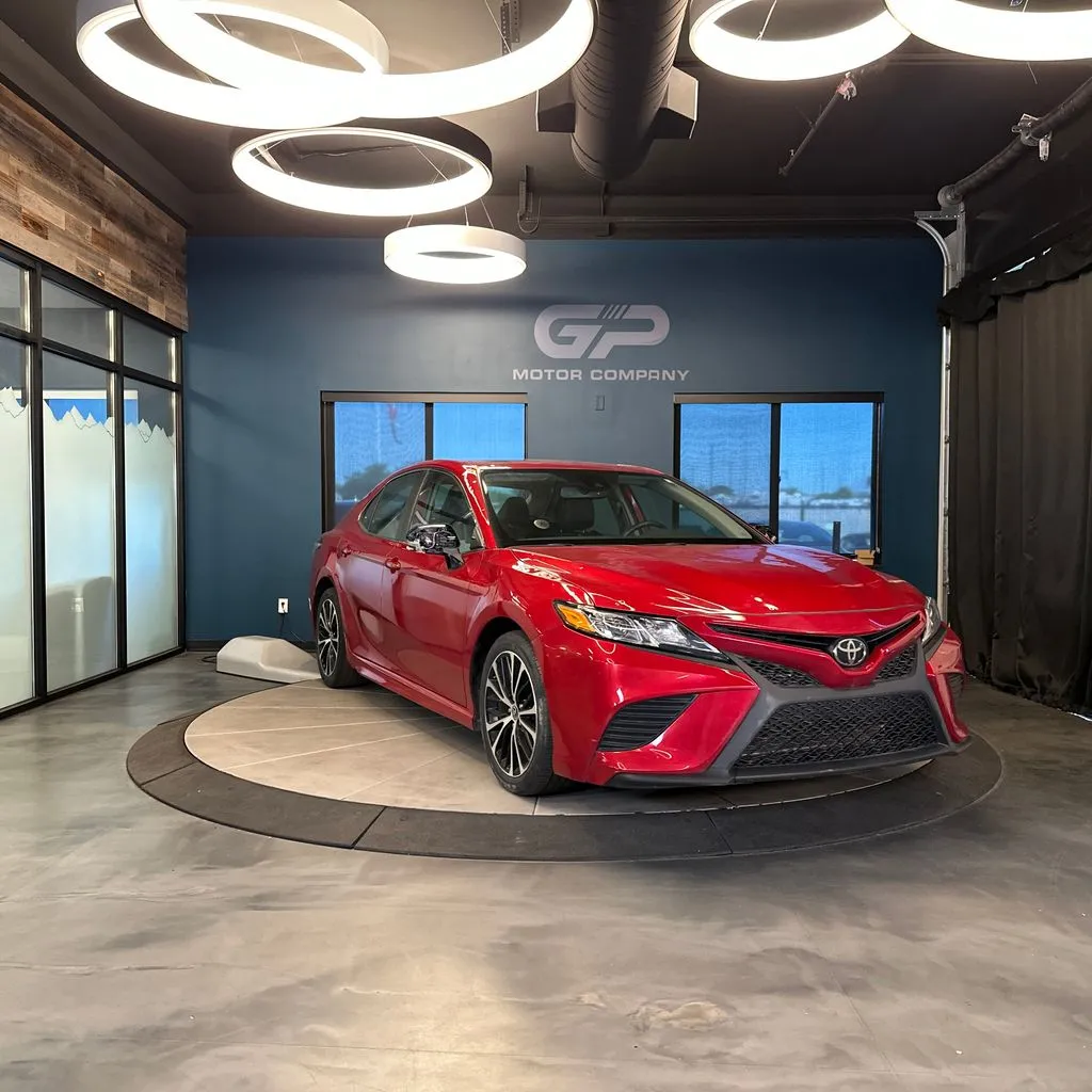 Red 2020 Toyota Camry SE for sale in Kaysville, UT