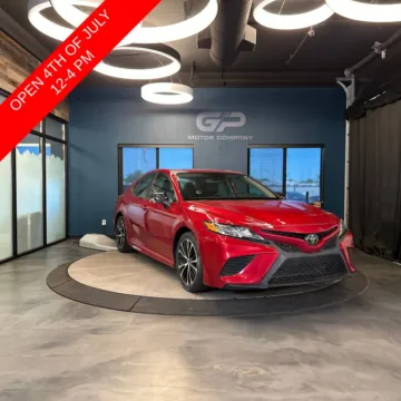 Red 2020 Toyota Camry SE for sale in Kaysville, UT