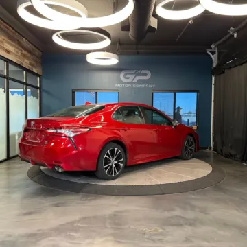 Another view of 2020 Toyota Camry SE for sale in Kaysville, UT at GP Motor Company