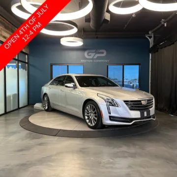 Silver 2017 Cadillac CT6 3.6L for sale in Kaysville, UT