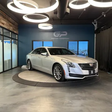Silver 2017 Cadillac CT6 3.6L for sale in Kaysville, UT