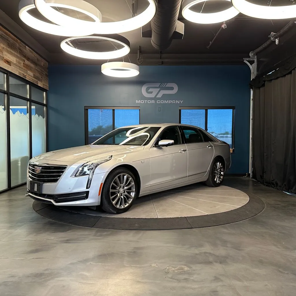 Cadillac CT6 photo 7