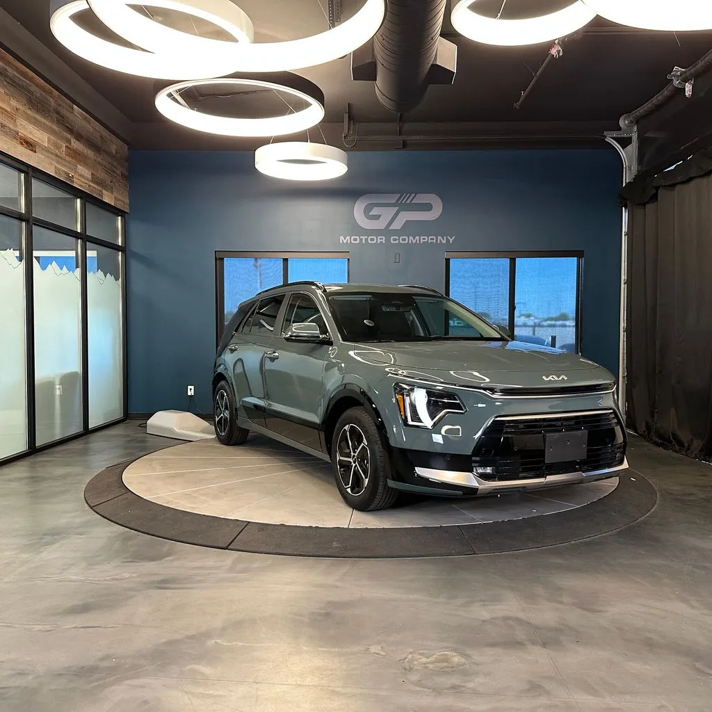 Green 2024 Kia Niro SX for sale in Kaysville, UT
