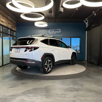 Another view of 2022 Hyundai Tucson SEL for sale in Kaysville, UT at GP Motor Company