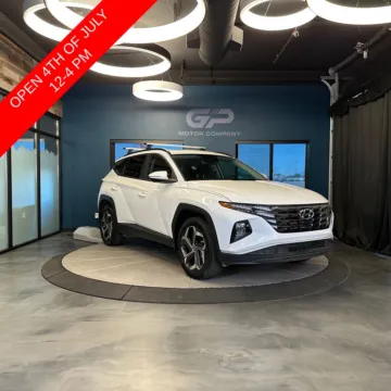 White 2022 Hyundai Tucson SEL for sale in Kaysville, UT