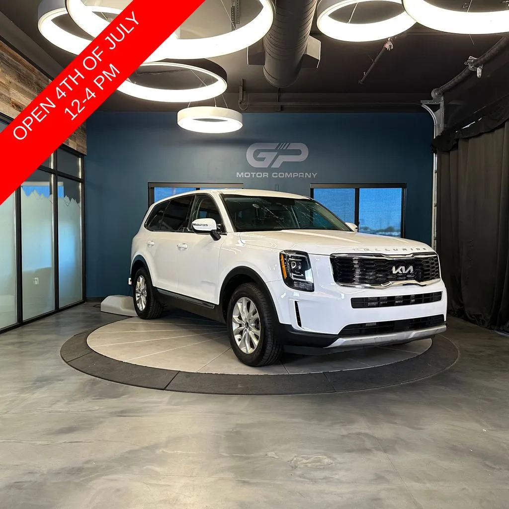 2022 Kia Telluride LX for sale in Kaysville, UT