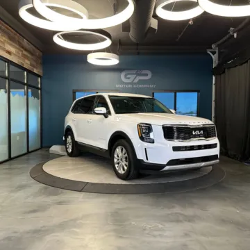 White 2022 Kia Telluride LX for sale in Kaysville, UT