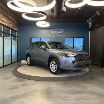 Gray 2022 Toyota Corolla Cross L for sale in Kaysville, UT