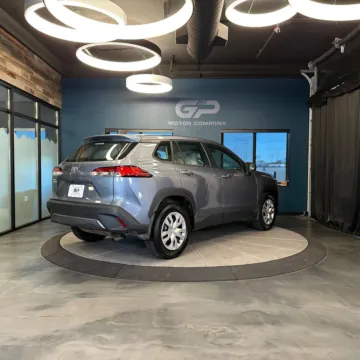 Another view of 2022 Toyota Corolla Cross L for sale in Kaysville, UT at GP Motor Company