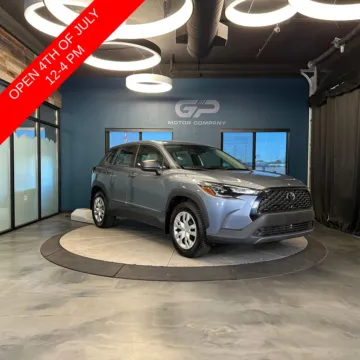 Gray 2022 Toyota Corolla Cross L for sale in Kaysville, UT