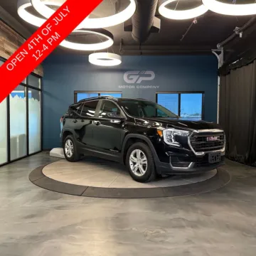 Black 2022 GMC Terrain SLE for sale in Kaysville, UT