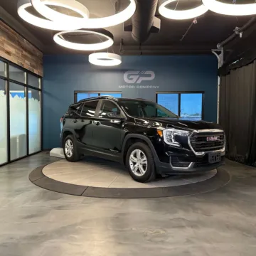 Black 2022 GMC Terrain SLE for sale in Kaysville, UT