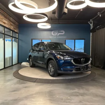 Blue 2020 Mazda CX-5 Touring for sale in Kaysville, UT