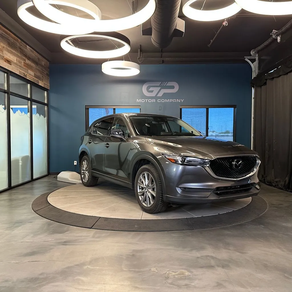 Gray 2021 Mazda CX-5 Grand Touring for sale in Kaysville, UT