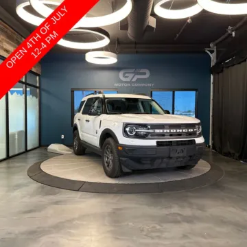 White 2023 Ford Bronco Sport Big Bend for sale in Kaysville, UT