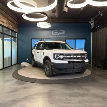 White 2023 Ford Bronco Sport Big Bend for sale in Kaysville, UT