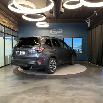 Another view of 2025 Subaru Forester Touring for sale in Kaysville, UT at GP Motor Company