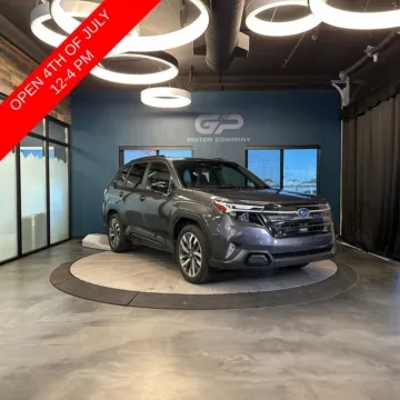Gray 2025 Subaru Forester Touring for sale in Kaysville, UT