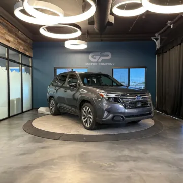 Gray 2025 Subaru Forester Touring for sale in Kaysville, UT