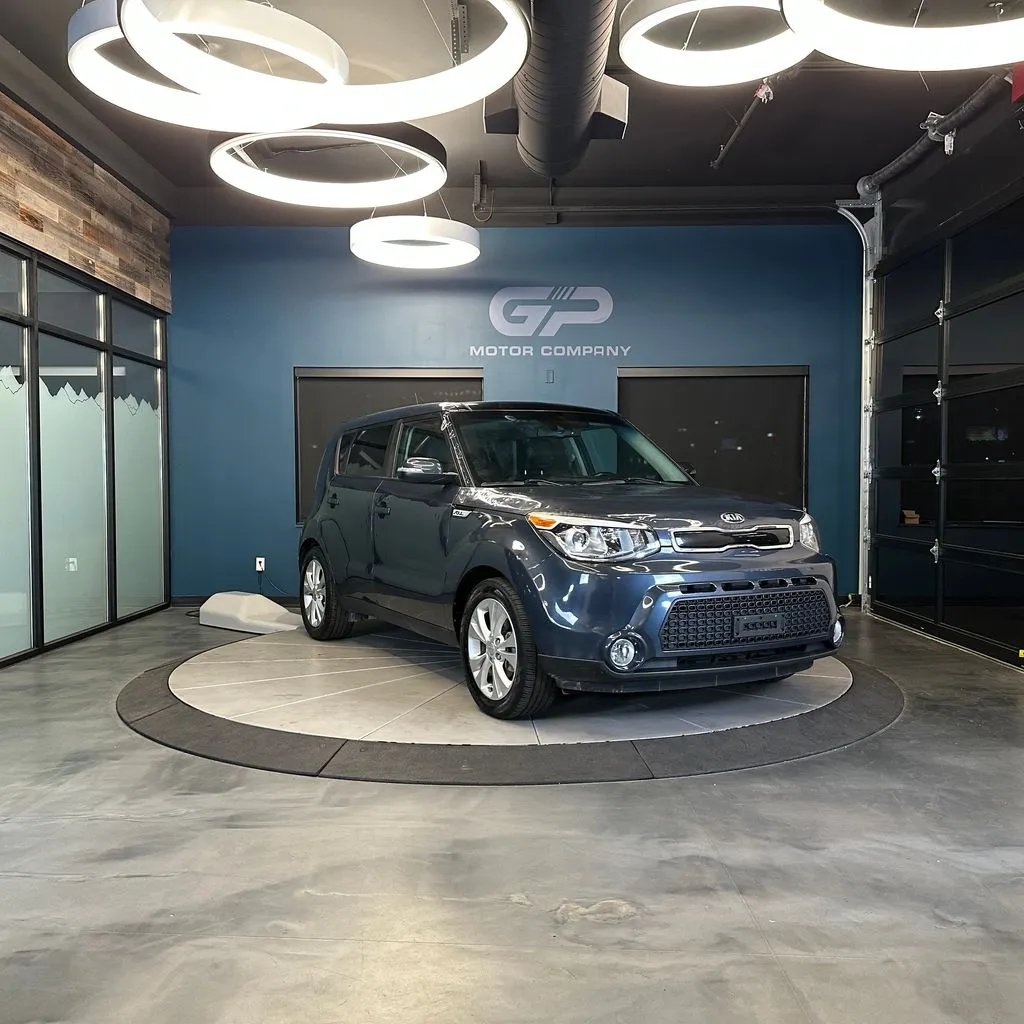 Blue 2016 Kia Soul Exclaim for sale in Kaysville, UT