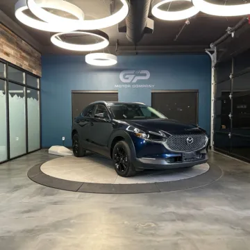 Blue 2024 Mazda CX-30 2.5 S Select Sport for sale in Kaysville, UT