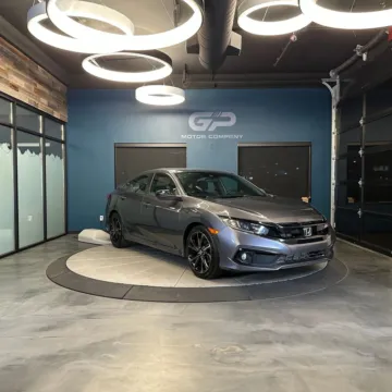 Gray 2020 Honda Civic Sport for sale in Kaysville, UT