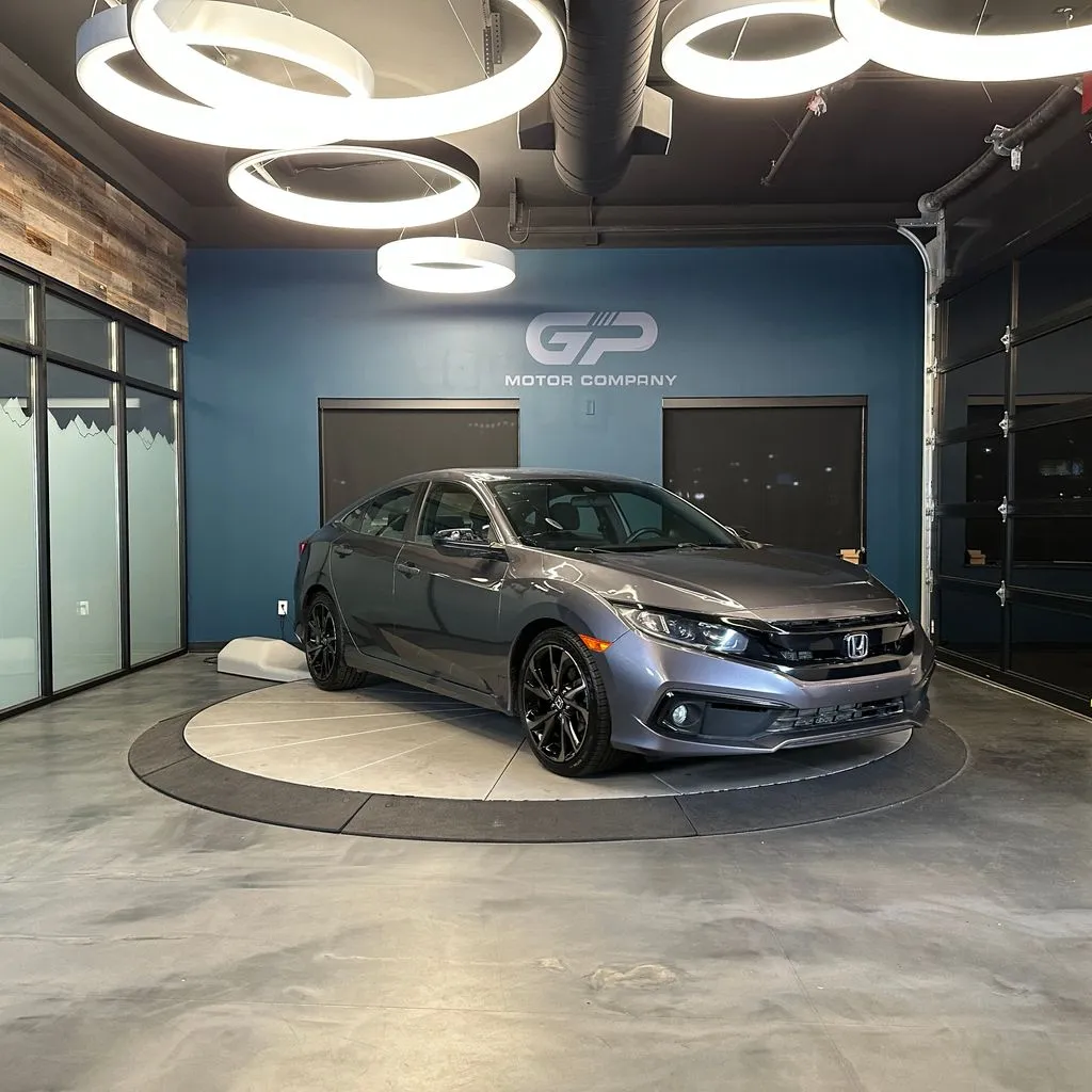 Gray 2020 Honda Civic Sport for sale in Kaysville, UT