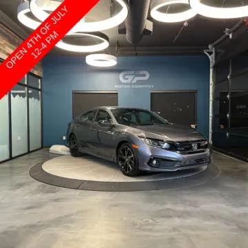 Gray 2020 Honda Civic Sport for sale in Kaysville, UT