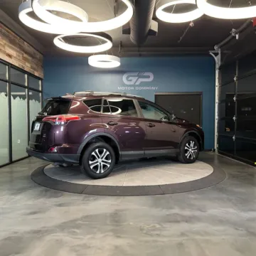 Another view of 2017 Toyota RAV4 LE for sale in Kaysville, UT at GP Motor Company