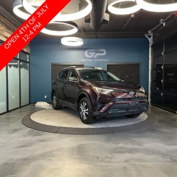 Black 2017 Toyota RAV4 LE for sale in Kaysville, UT