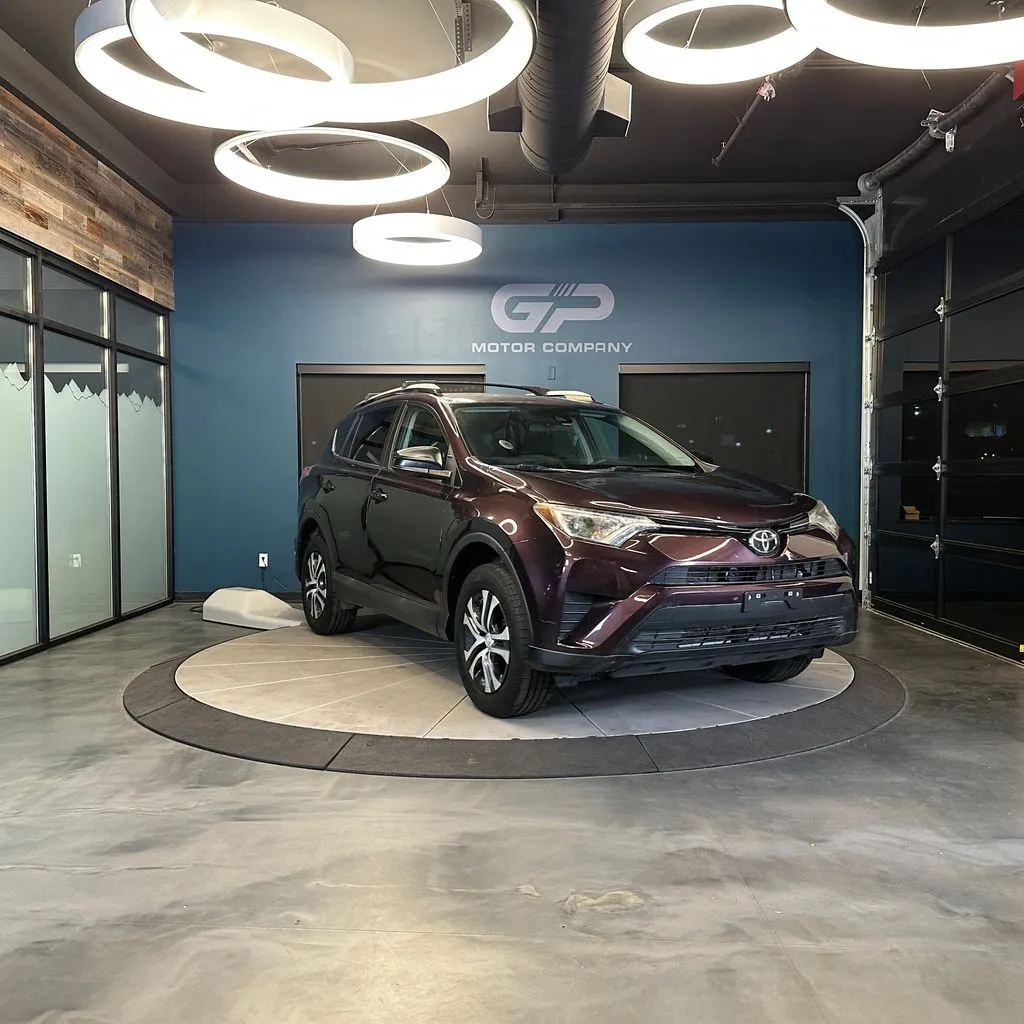 Black 2017 Toyota RAV4 LE for sale in Kaysville, UT