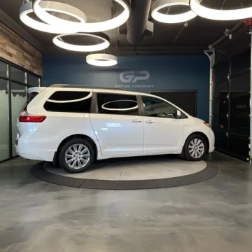 Another view of 2017 Toyota Sienna XLE Premium for sale in Kaysville, UT at GP Motor Company