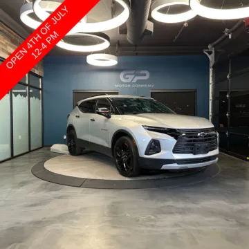 Silver 2020 Chevrolet Blazer LT for sale in Kaysville, UT