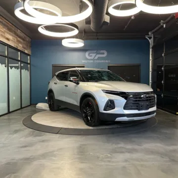 Silver 2020 Chevrolet Blazer LT for sale in Kaysville, UT