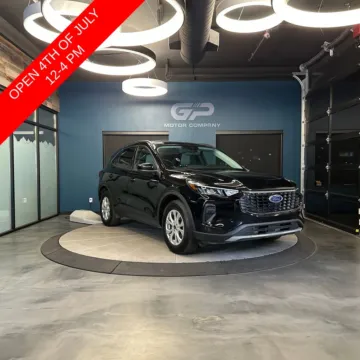 Black 2023 Ford Escape Active for sale in Kaysville, UT