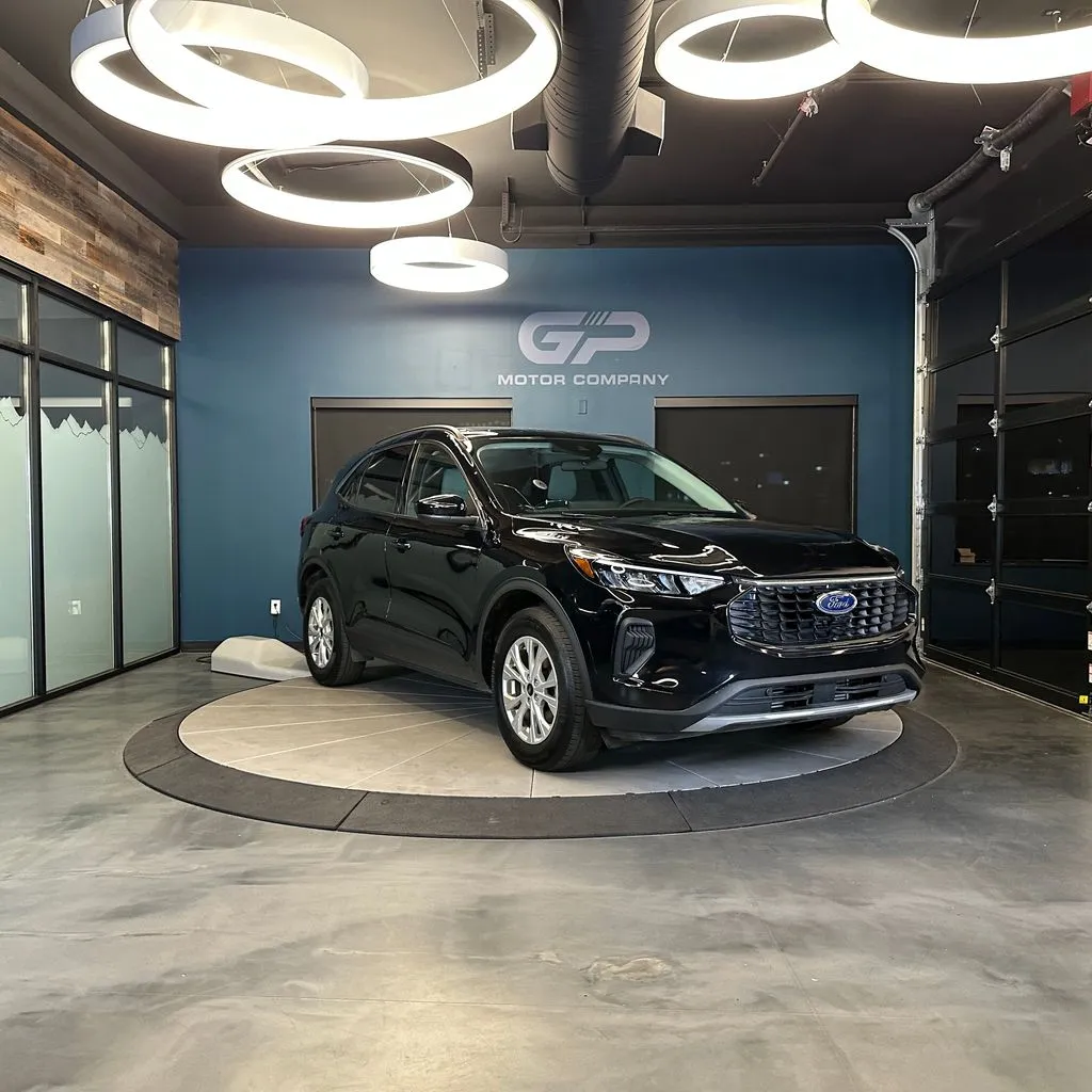 Black 2023 Ford Escape Active for sale in Kaysville, UT