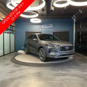 Gray 2024 Ford Escape ST-Line for sale in Kaysville, UT