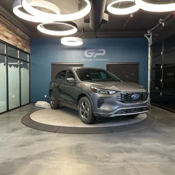 Gray 2024 Ford Escape ST-Line for sale in Kaysville, UT
