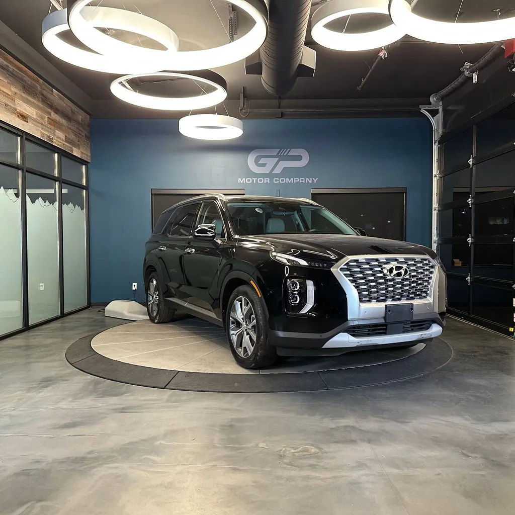 Black 2022 Hyundai Palisade SEL for sale in Kaysville, UT