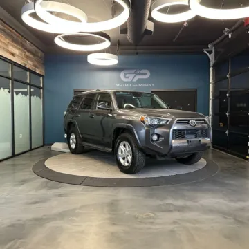 Gray 2020 Toyota 4Runner SR5 Premium for sale in Kaysville, UT