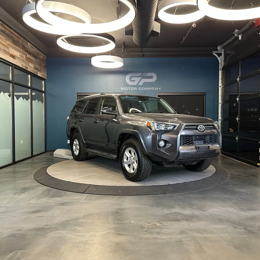 2020 Toyota 4Runner SR5 Premium 4WD V6's photo