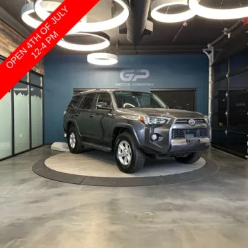Gray 2020 Toyota 4Runner SR5 Premium for sale in Kaysville, UT