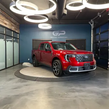 Red 2025 Ford Maverick Lariat for sale in Kaysville, UT