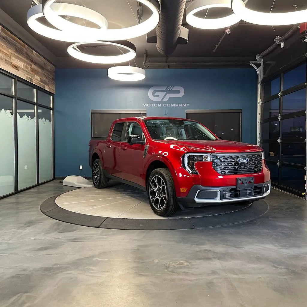 Red 2025 Ford Maverick Lariat for sale in Kaysville, UT