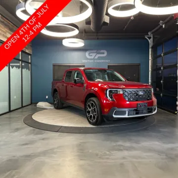 Red 2025 Ford Maverick Lariat for sale in Kaysville, UT
